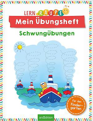 Cover for Corina Beurenmeister · Lernraupe Â– Mein Ãœbungsheft Â– SchwungÃ¼bungen (Buch)
