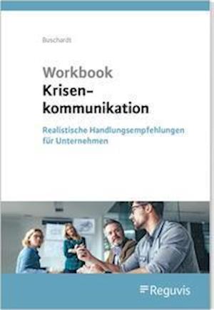 Cover for Tom Buschardt · Workbook Krisenkommunikation (Paperback Book) (2021)