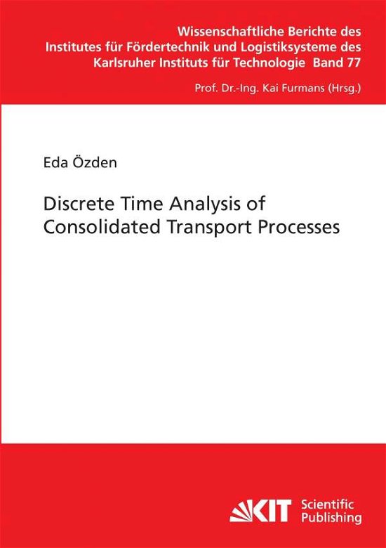Cover for Özden · Discrete Time Analysis Of Consoli (Bok) (2014)