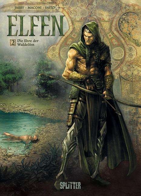 Cover for Jarry · Elfen, Bd. 2 Die Ehre der Waldelf (Buch)