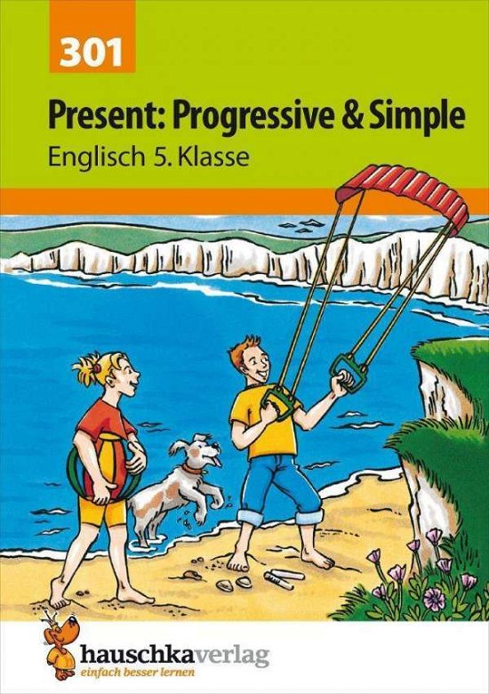 Cover for Waas · Englisch, Present Progressive Form (Bog)