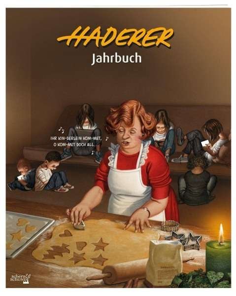 Cover for Haderer · Haderer Jahrbuch.08 (Book)