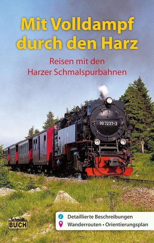 Cover for Röper · Mit Volldampf durch den Harz (Bog)