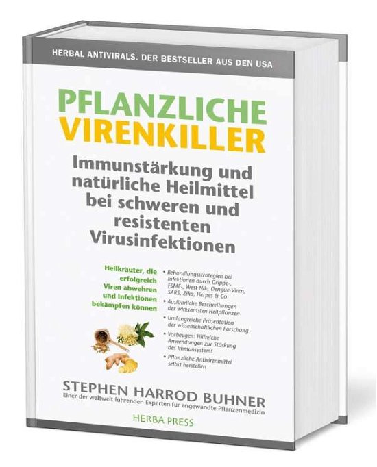 Cover for Buhner · Pflanzliche Virenkiller. Natürli (Buch)