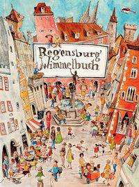 Cover for Engel · Regensburg Wimmelbuch (Buch)