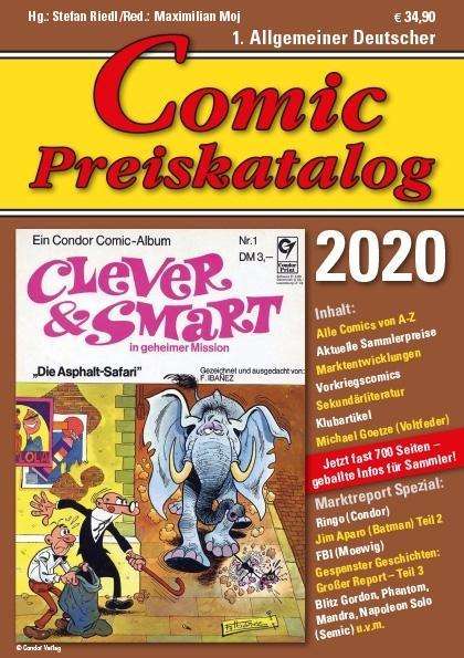 Comic Preiskatalog 2020 SC - Riedl - Books -  - 9783947800018 - 