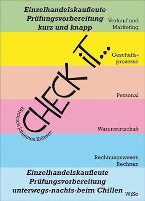 Cover for Kehnen · Check iT - Einzelhandelskaufleut (Bok)