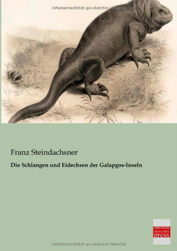 Die Schlangen Und Eidechsen Der Galapgos-inseln - Franz Steindachsner - Books - Bremen University Press - 9783955621018 - February 20, 2013