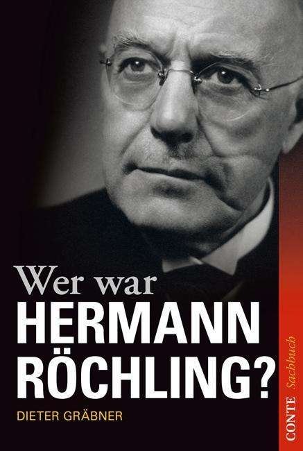 Cover for Gräbner · Wer war Hermann Röchling? (Bog)