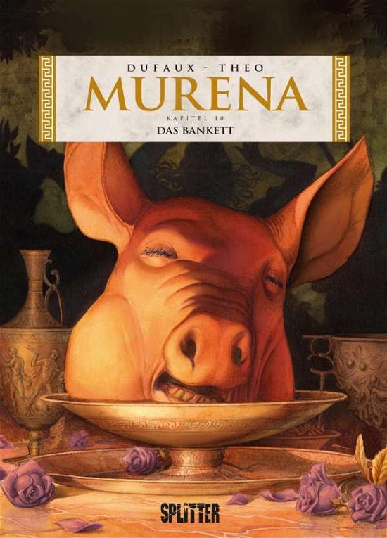 Cover for Dufaux · Murena.10 (Bog)