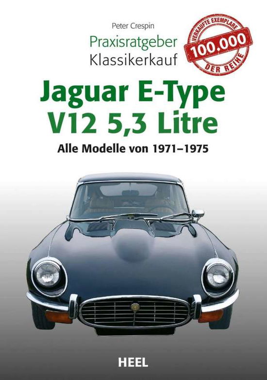 Cover for Crespin · Jaguar E-Type V12 5,3 Litre (Book)