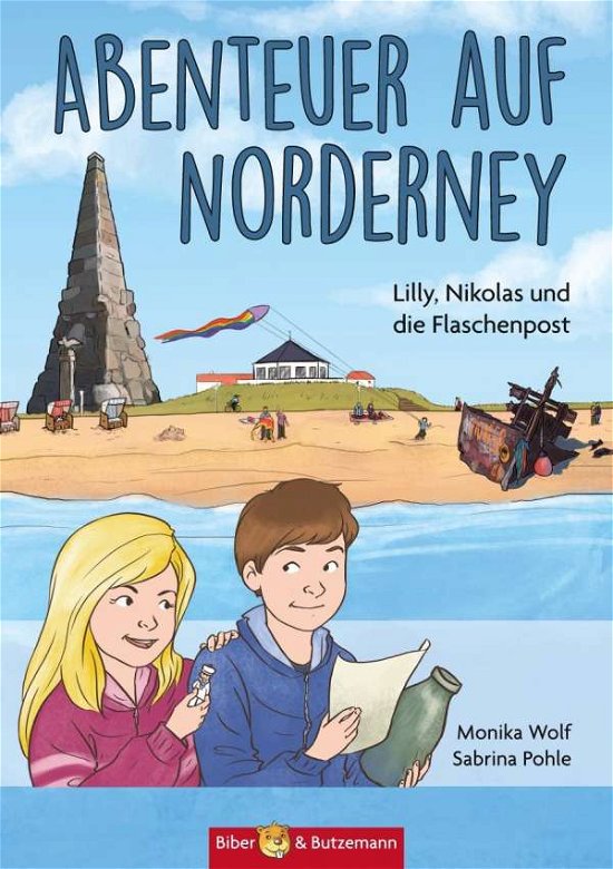 Cover for Wolf · Abenteuer auf Norderney (Buch)