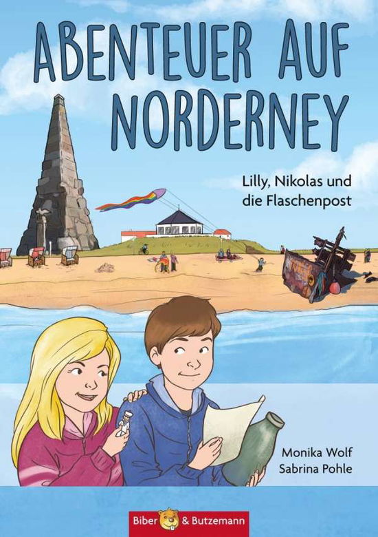 Cover for Wolf · Abenteuer auf Norderney (Book)