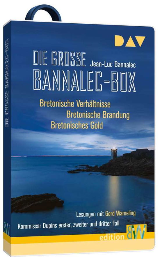 Cover for Bannalec · Große Bannalec-Box,USB-Stick (Book)