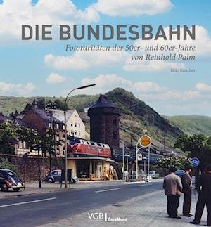 Cover for Udo Kandler · Die Bundesbahn (Book) (2023)