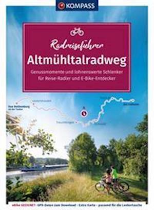 Cover for KOMPASS Radreiseführer Altmühltalradweg (Book) (2022)