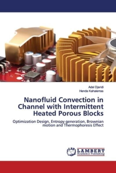 Cover for Djeridi · Nanofluid Convection in Channel (Buch) (2019)