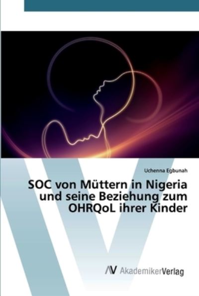 Cover for Egbunah · SOC von Müttern in Nigeria und (Book) (2020)