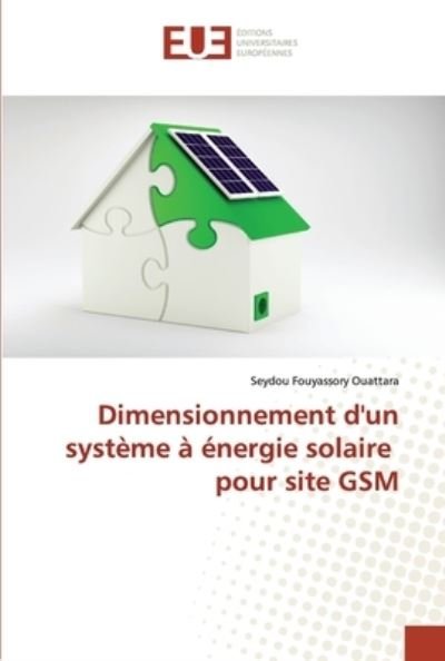 Cover for Ouattara · Dimensionnement d'un système à (Book) (2020)