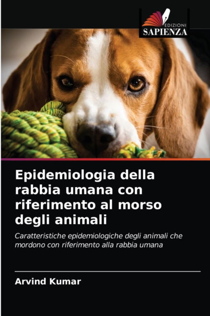 Cover for Kumar · Epidemiologia della rabbia umana (N/A) (2020)