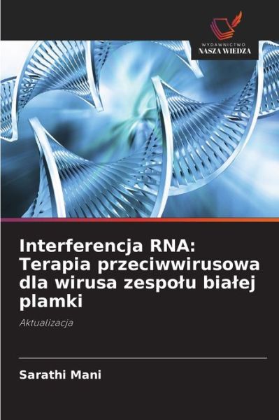 Cover for Sarathi Mani · Interferencja RNA (Paperback Book) (2021)