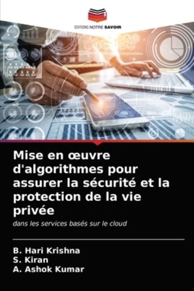 Mise en oeuvre d'algorithmes po - Krishna - Other - - 9786203402018 - March 10, 2021
