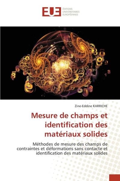 Cover for Zine-Eddine Karriche · Mesure de champs et identification des materiaux solides (Taschenbuch) (2021)