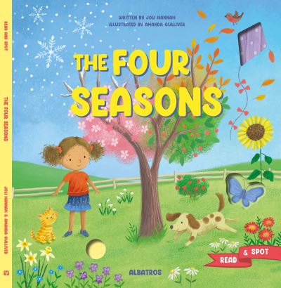 Cover for Joli Hannah · The Four Seasons - Read &amp; Spot (Gebundenes Buch) (2023)