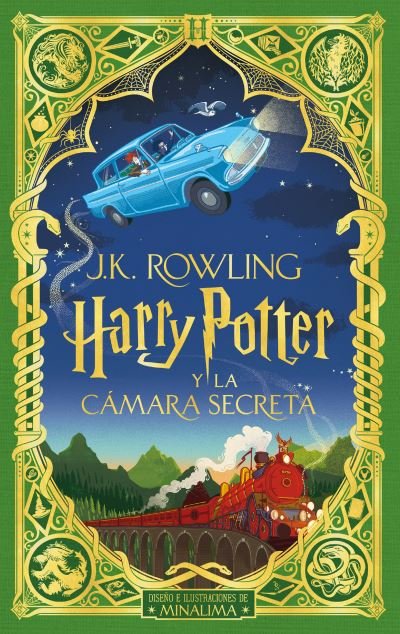 Cover for J. K. Rowling · Harry Potter y la C?mara Secreta (Ed. Minalima) / Harry Potter and the Chamber o F Secrets (N/A) (2022)