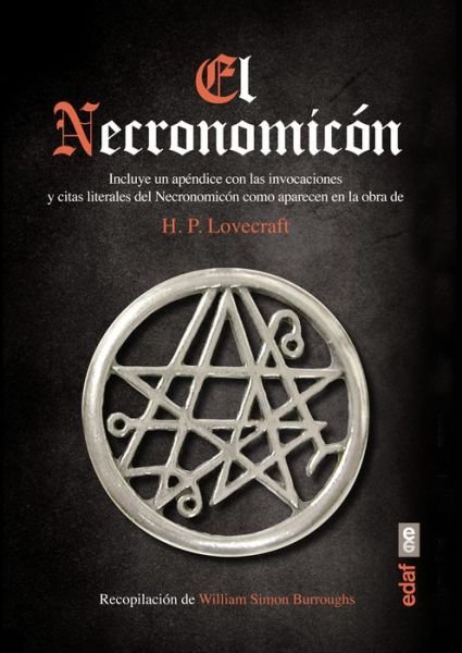 Cover for Simon · El Necronomicon (Paperback Bog) (2015)