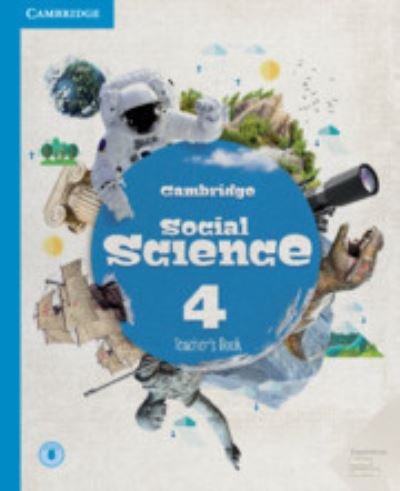 Cover for Aa.vv · Cambridge Social Science Level 4 Teacher's Book with Downloadable Audio (Book)