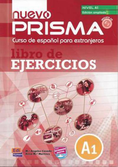 Cover for Angeles Casado · Nuevo Prisma A1 (Exercises Book) - Nuevo Prisma (Pocketbok) [Enlarged edition] (2012)