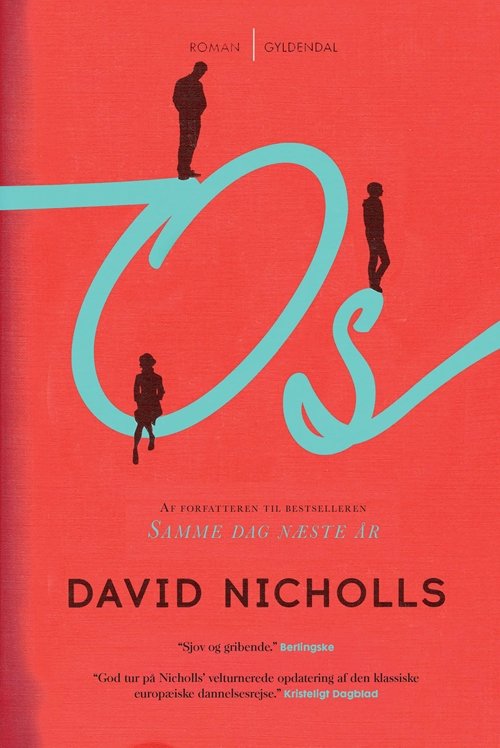 Cover for David Nicholls · Maxi-paperback: Os (Paperback Bog) [2. udgave] (1910)
