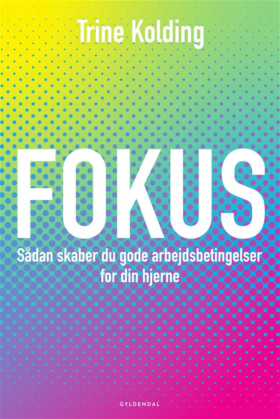 Cover for Trine Kolding · Fokus (Sewn Spine Book) [1st edition] (2022)