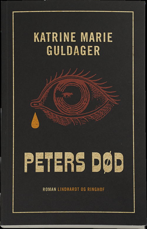 Cover for Katrine Marie Guldager · Peters død (Taschenbuch) [1. Ausgabe] (2014)