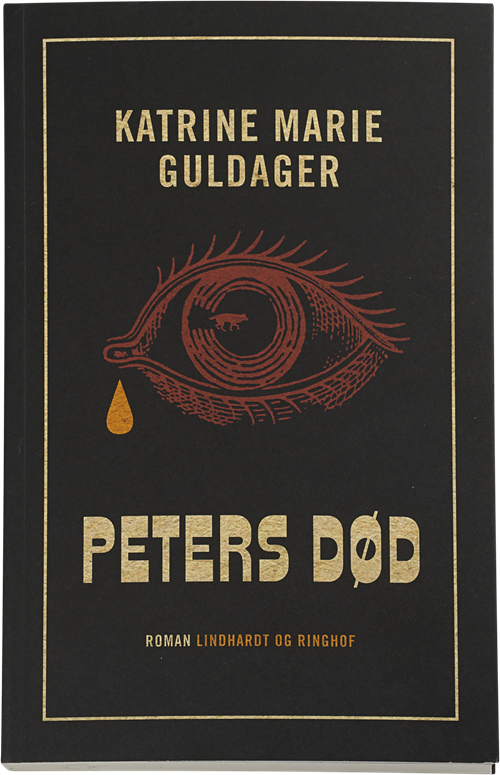Cover for Katrine Marie Guldager · Peters død (Hæftet bog) [1. udgave] (2014)