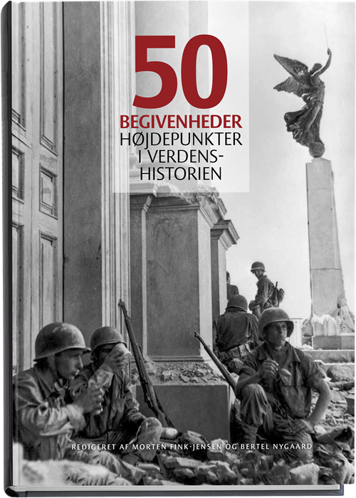 Cover for Bertel Nygaard · 50 begivenheder (Indbundet Bog) [1. udgave] (2018)