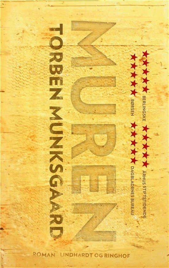 Cover for Torben Munksgaard · Muren (Hæftet bog) [2. udgave] (2019)