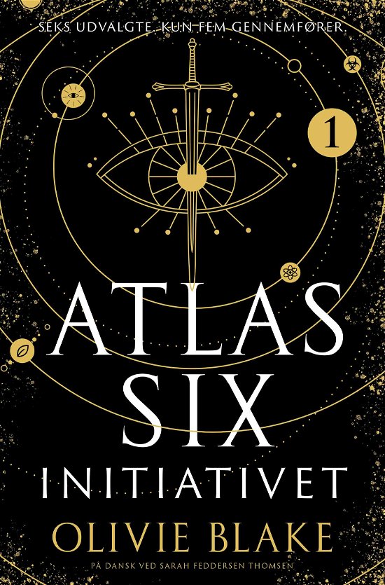 Cover for Olivie Blake · Atlas Six: Atlas Six - Initiativet (Indbundet Bog) [1. udgave] (2022)