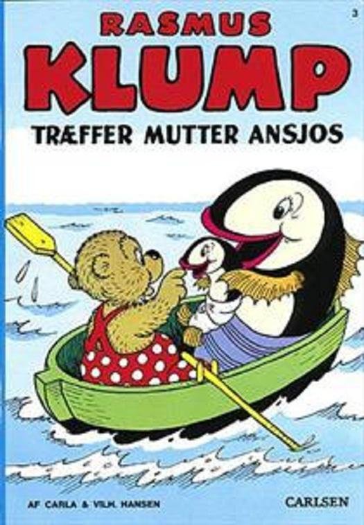 Rasmus Klump-hæfterne: Rasmus Klump træffer Mutter Ansjos - kolli m/4 stk. - Carla og Vilh. Hansen - Libros - Carlsen - 9788740501018 - 9 de abril de 2014