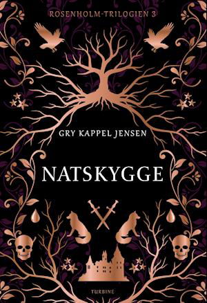 Cover for Gry Kappel Jensen · Rosenholm: Natskygge (Hardcover Book) [1th edição] (2021)