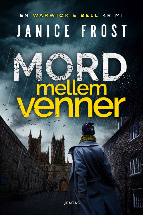 Cover for Janice Frost · Mord mellem venner (Hæftet bog) (2023)