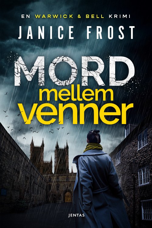 Cover for Janice Frost · Mord mellem venner (Taschenbuch) (2023)