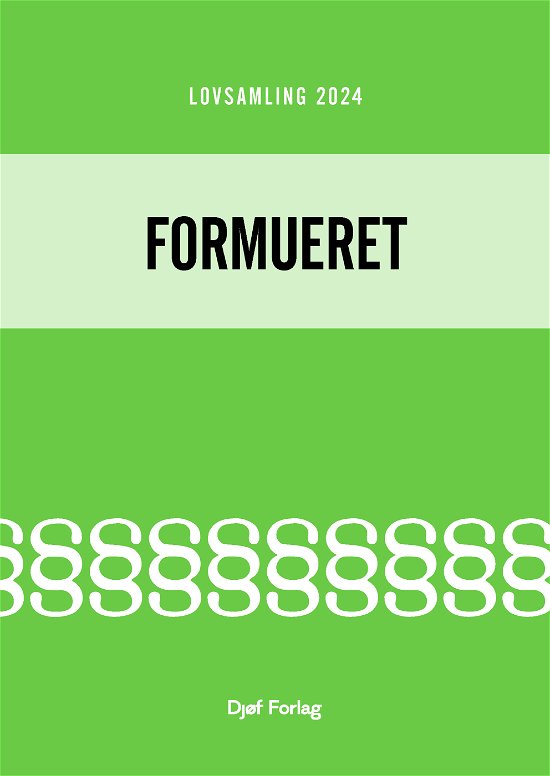 Cover for Ole Terkelsen · Lovsamling 2024 - Formueret (Sewn Spine Book) [10. wydanie] (2024)