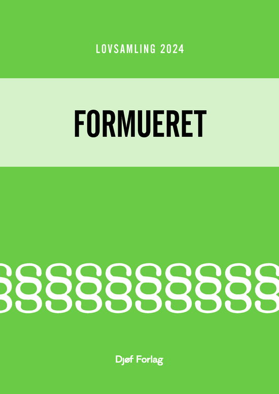 Lovsamling 2024 - Formueret - Jens Møller (red.) - Books - Djøf Forlag - 9788757460018 - August 1, 2024