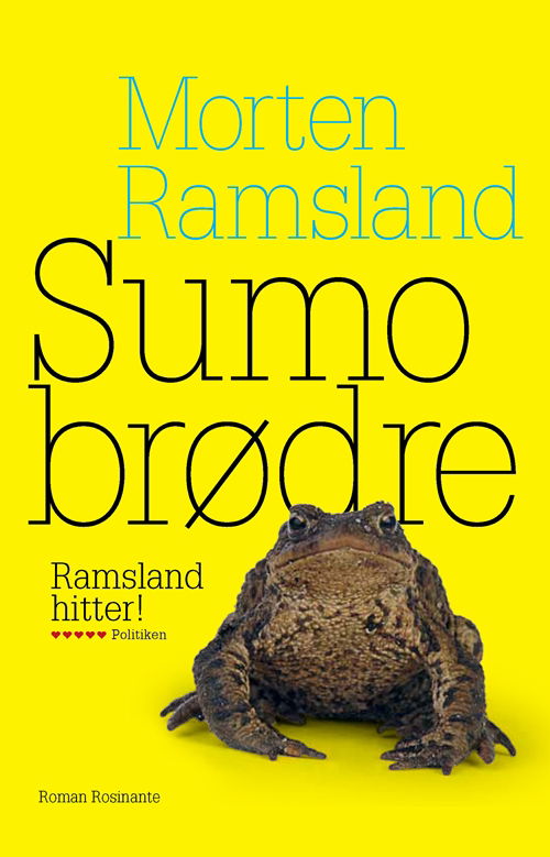 Cover for Morten Ramsland · Sumobrødre, hb (Innbunden bok) [2. utgave] [Hardback] (2011)