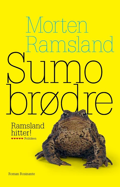 Cover for Morten Ramsland · Sumobrødre, hb (Hardcover Book) [2nd edition] [Hardback] (2011)