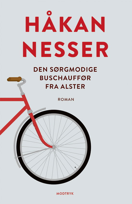 Cover for Håkan Nesser · Barbarotti-serien: Den sørgmodige buschauffør fra Alster (Bound Book) [1er édition] (2020)