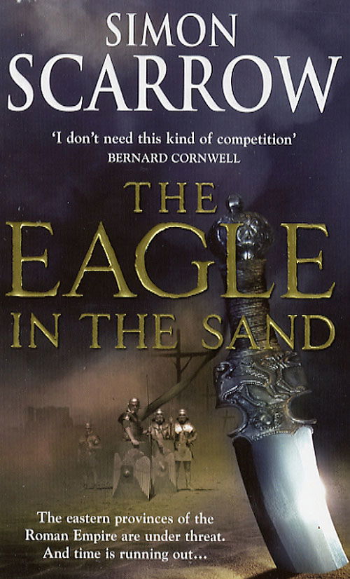 Cover for Simon Scarrow · The Eagle in the sand (HE) (Book) [1. wydanie] (2007)