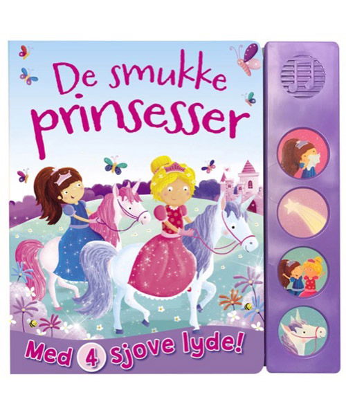 De smukke prinsesser -  - Libros - Legind - 9788771556018 - 11 de febrero de 2019